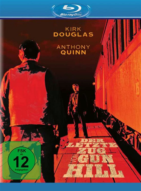 Cover for Carolyn Jones,anthony Quinn,earl Holliman · Der Letzte Zug Von Gun Hill (Blu-ray) (2021)