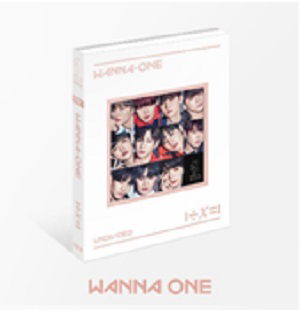 Cover for Wanna One · 1/x=1 ( Undivided ) (Wanna One Version) (CD) [Wanna One edition] (2018)