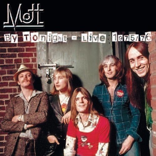 Cover for Mott · By Tonight - Live 1975-76 (CD) (2019)
