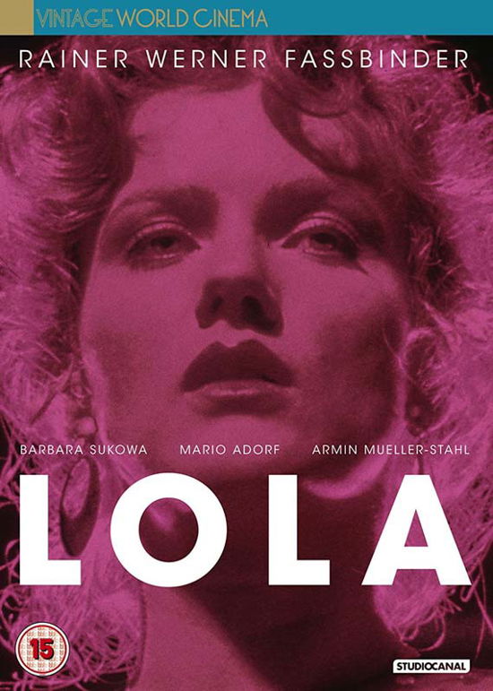 Lola - Lola - Film - Studio Canal (Optimum) - 5055201837899 - 3 juli 2017