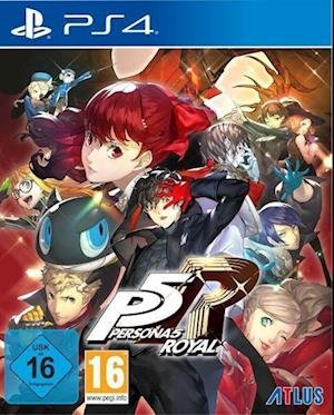 Cover for Game · Persona 5 Royal (PS4) Englisch (PS4) (2020)
