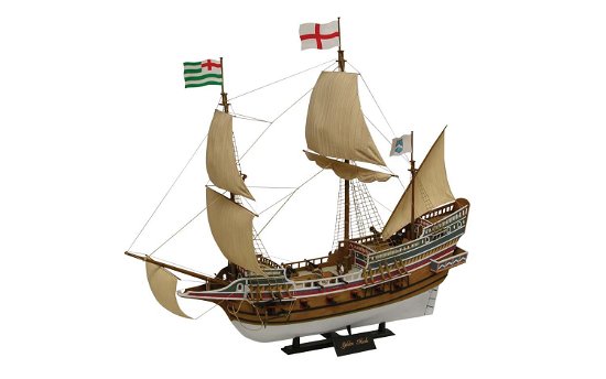 Cover for Airfix · Golden Hind (4/19) * (Toys)