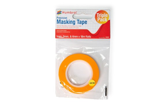 Humbrol - Flexible Masking Tape Set (?/22) * - Humbrol - Merchandise - Airfix-Humbrol - 5055286678899 - 