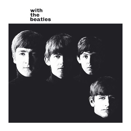 The Beatles Greeting / Birthday / Any Occasion Card: With The Beatles - The Beatles - Koopwaar - R.O. - 5055295306899 - 