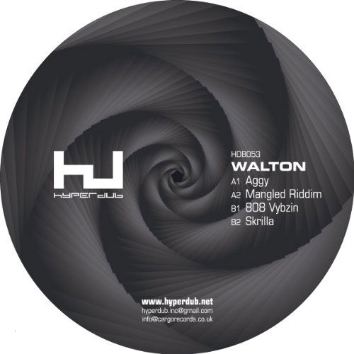 Cover for Walton (VINIL) [EP edition] (2013)