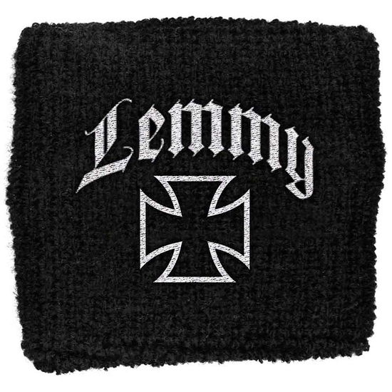 Cover for Lemmy · Lemmy Embroidered Wristband: Iron Cross (MERCH) (2018)