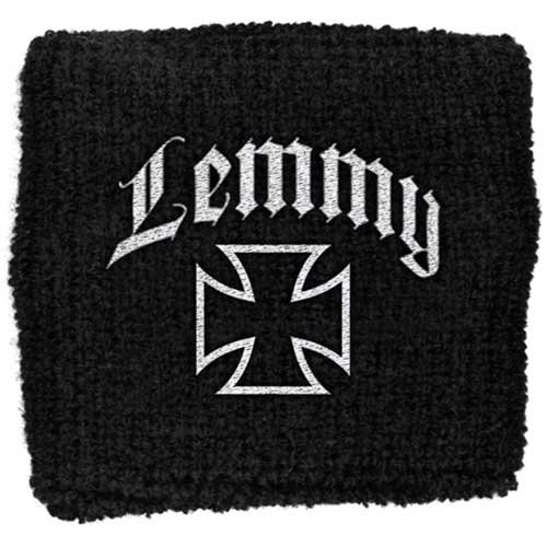Cover for Lemmy · Lemmy Fabric Wristband: Iron Cross (Loose) (CLOTHES)