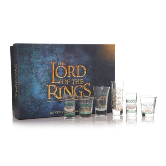 Lord Of The Rings - Shot Glass Set - Lord of the Rings - Merchandise - LORD OF THE RINGS - 5055453470899 - January 18, 2020