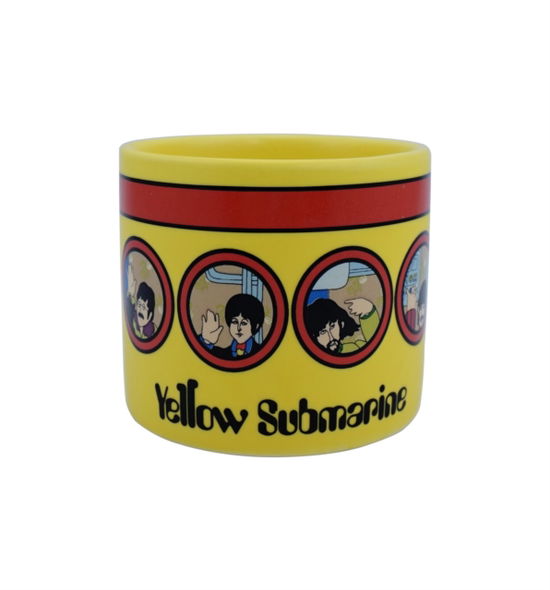 Plant Pot (6.5cm) - The Beatles (Yellow Submarine) - The Beatles - Koopwaar - THE BEATLES - 5055453496899 - 15 juni 2023