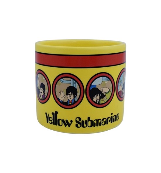 Cover for The Beatles · Plant Pot (6.5cm) - The Beatles (Yellow Submarine) (MERCH) (2023)