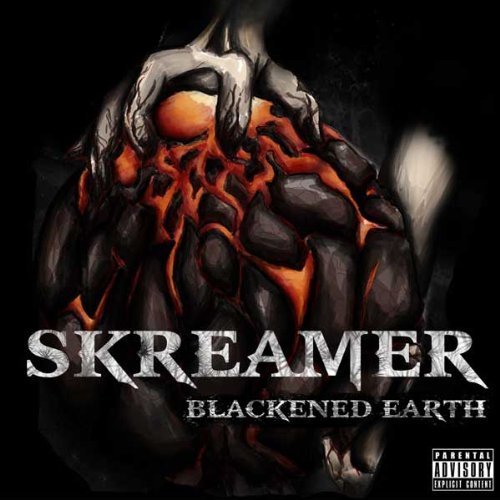 Cover for Skreamer · Blackend Earth (CD) (2013)