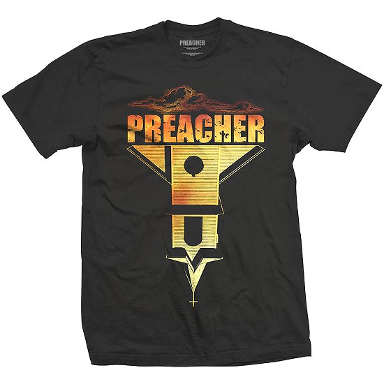 Cover for Preacher · Preacher Unisex T-Shirt: Church Blend (Klær) [size M] [Black - Unisex edition]