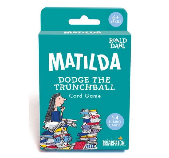 Cover for Roald Dahl Matilda Card Game (MERCH) (2024)