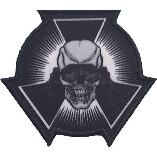 Megadeth Printed Patch: Skull Start (Standard) - Megadeth - Mercancía -  - 5056561040899 - 