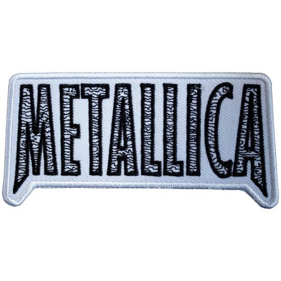 Cover for Metallica · Metallica Woven Patch: Load Logo (Standard) (Patch) (2024)