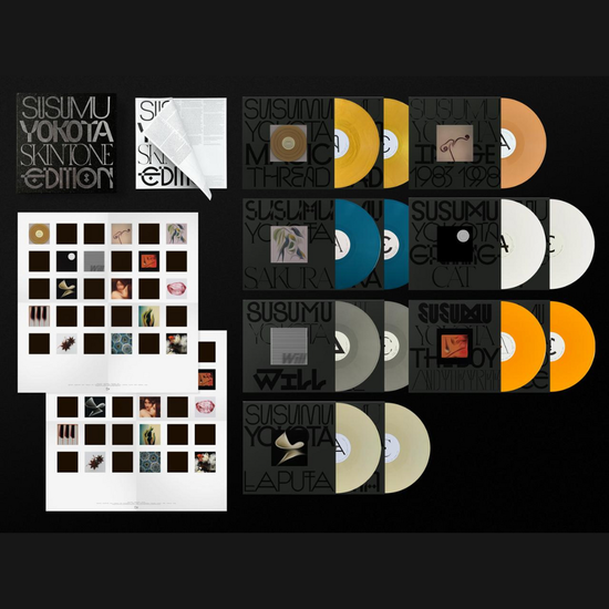 Cover for Susumu Yokota · Skintone Edition - Vol.1 (LP) [Limited Coloured Vinyl edition] (2025)