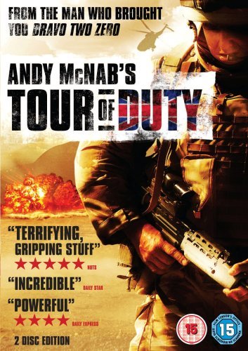 Cover for Andy Mcnabs Tour of Duty (DVD) (2008)