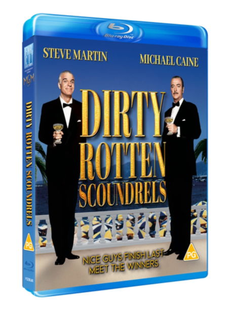 Cover for Dirty Rotten Scoundrels BD · Dirty Rotten Scoundrels (Blu-ray) (2025)