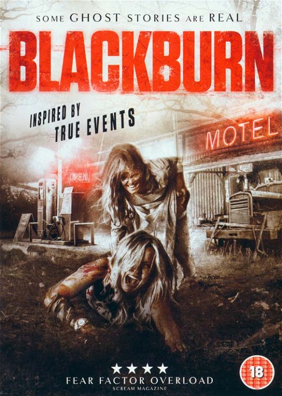 Cover for Blackburn (DVD) (2016)