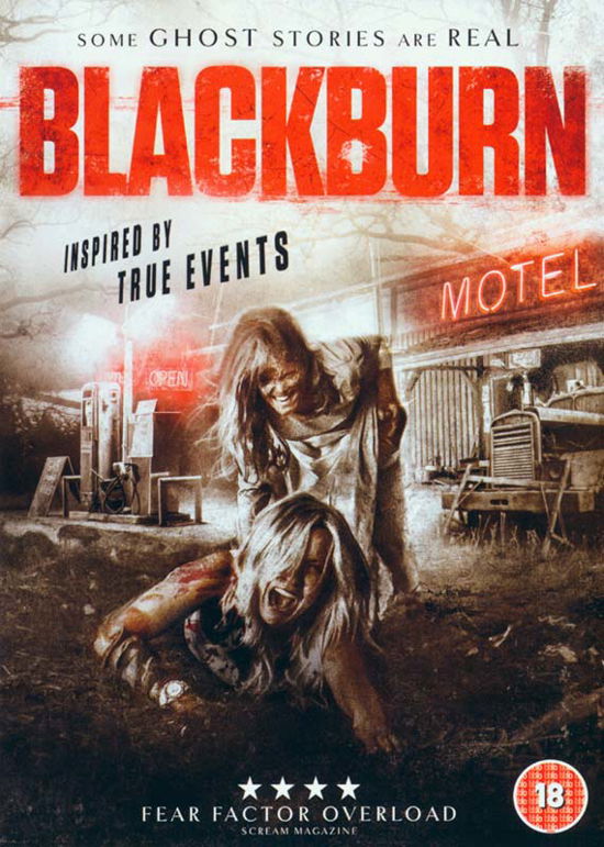 Blackburn - Movie - Film - Matchbox Films - 5060103797899 - 5. september 2016