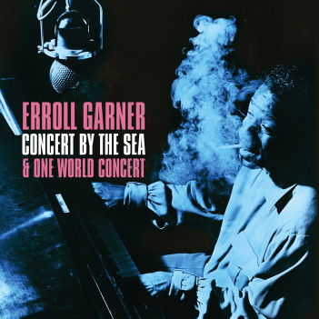 Cover for Erroll Garner · Concert by the Sea &amp; One World Concert (CD) (2018)