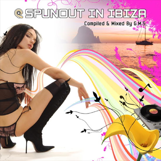 Spunout in Ibiza - Various Artists - Musiikki - Spun Records - 5060147120899 - maanantai 26. lokakuuta 2009