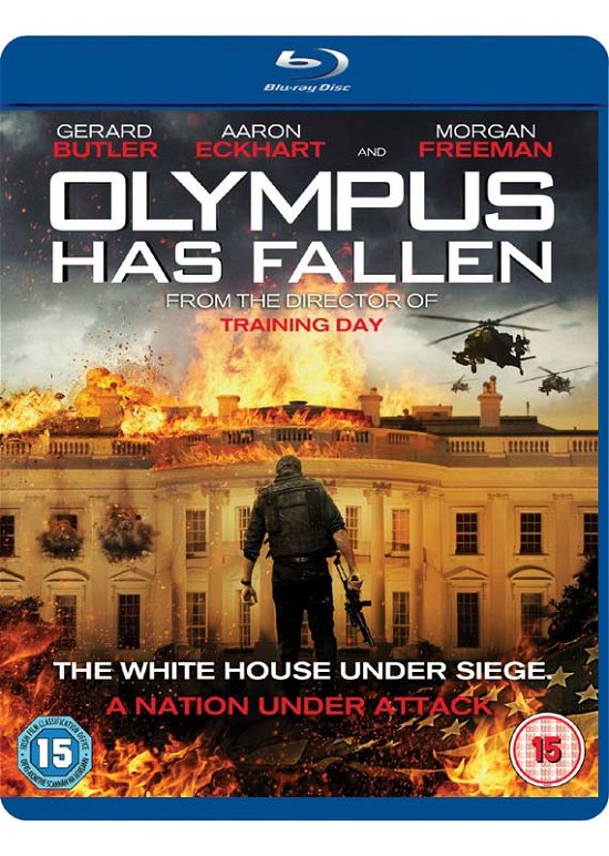 Cover for Olympus Has Fallen (Blu-ray) (2013)