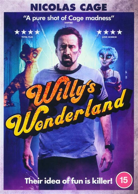Willys Wonderland - Willy's Wonderland - Elokuva - Signature Entertainment - 5060262858899 - maanantai 19. huhtikuuta 2021