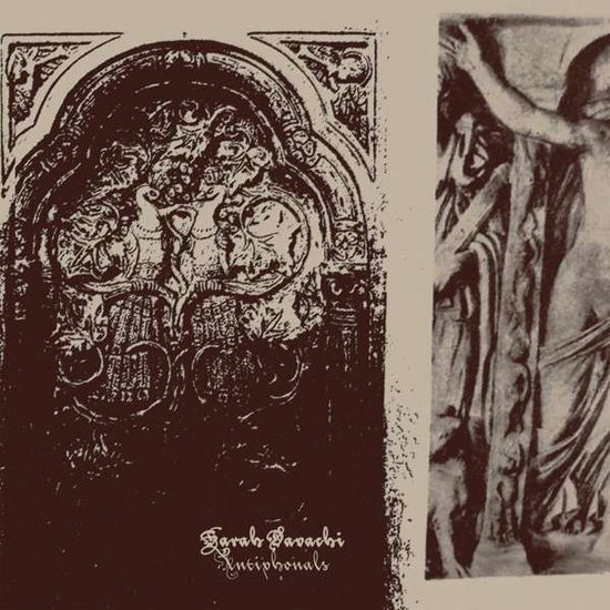 Antiphonals - Sarah Davachi - Musikk - LATE MUSIC - 5060263723899 - 10. september 2021