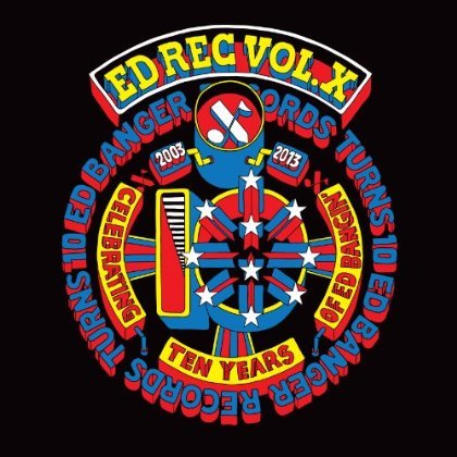 Cover for Ed Banger · Ed Rec Vol. X (LP) [Limited edition] (2013)