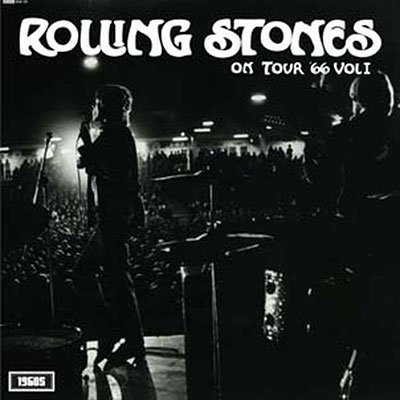Cover for The Rolling Stones · On Tour '66 (vol. 1) (LP) (2022)