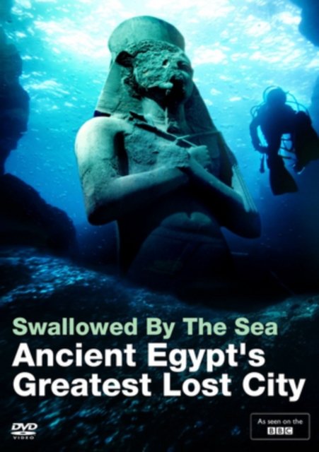 Cover for Swallowed by the Sea: Egypt  (Bbc) (DVD) (2016)