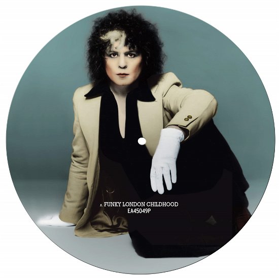 Cover for T. Rex · Funky London Childhood / London Boys (LP) [Picture Disc edition] (2020)