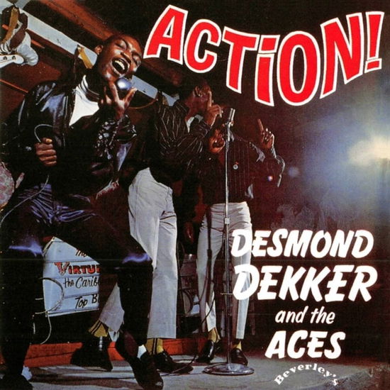 Cover for Desmond Dekker &amp; the Aces · Action! (LP) (2024)