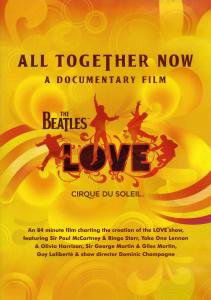 Cover for Cirque Du Soleil The Beatles · All Together Now (MDVD) (2008)
