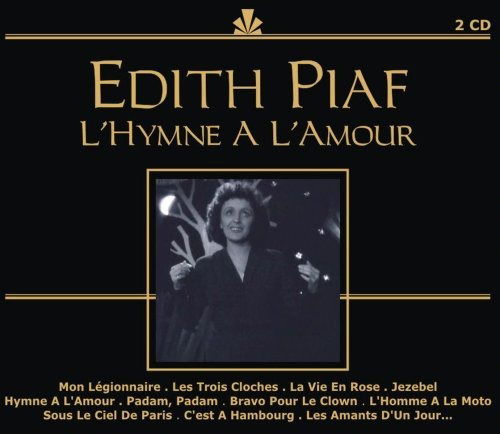 Cover for Edith Piaf · L'hymne a la mome (CD) (2017)