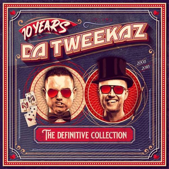 Cover for Da Tweekaz · 10 Years Da Tweekaz-the Definitive Collection (CD) (2020)