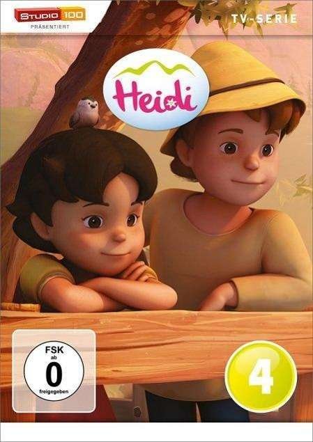 Cover for Heidi (Cgi)-dvd 4 (DVD) (2015)