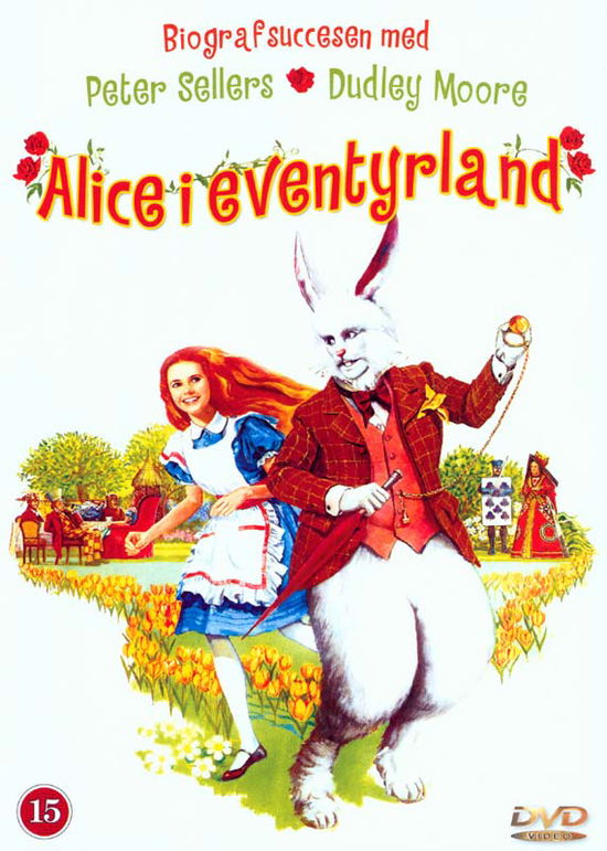 Cover for Alice i Eventyrland (1966) [DVD] (DVD) (2024)