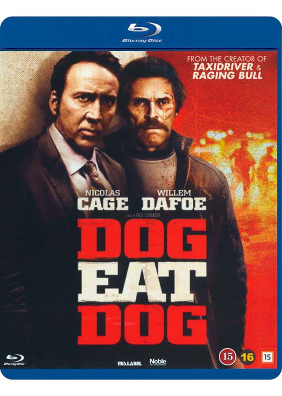 Cover for Nicolas Cage · Dog eat dog (Blu-Ray) (2017)