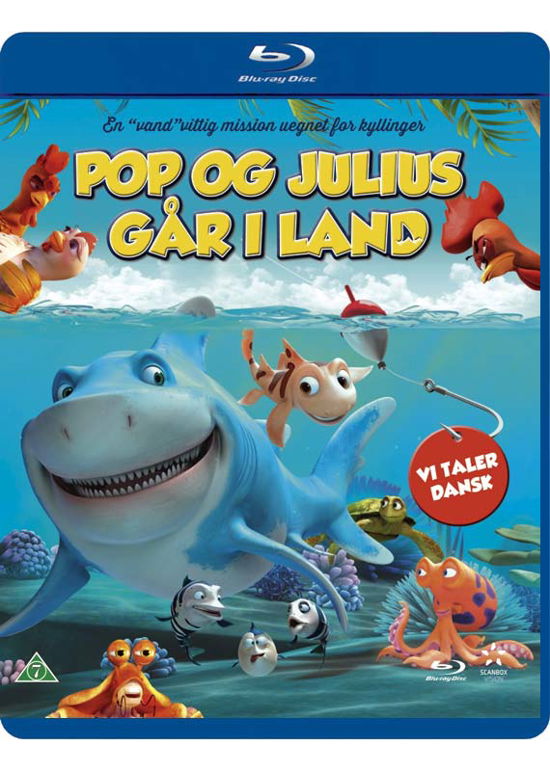 Pop og Julius Går I Land -  - Movies -  - 5706100573899 - February 6, 2014