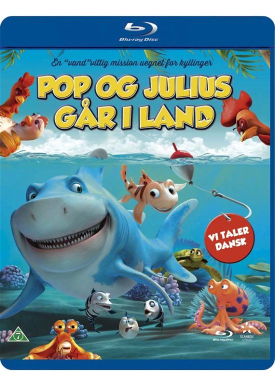 Pop og Julius Går I Land -  - Elokuva -  - 5706100573899 - torstai 6. helmikuuta 2014