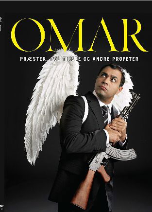 Cover for Omar Marzouk · Præster, Politikere og Andre Profeter (DVD) (2008)