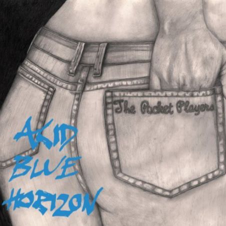 Cover for The Pocket Players · Acid Blue Horizon (CD) (2017)