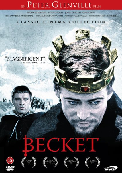 Cover for Peter Glenville · Becket (DVD) (2009)