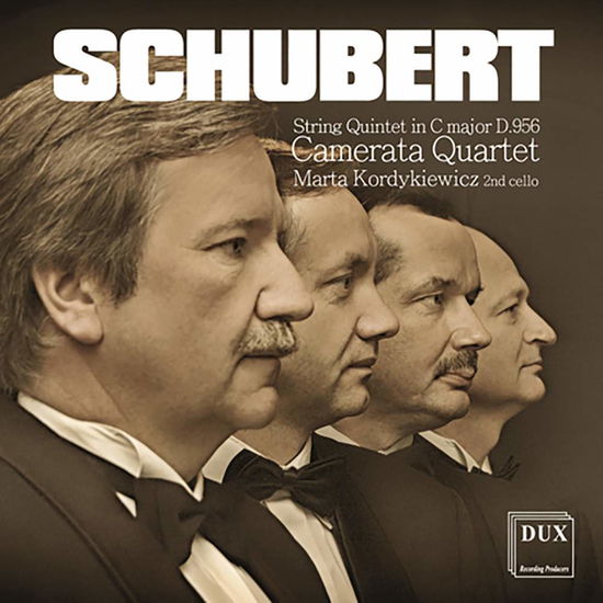 Cover for Schubert / Camerata Quartet · Schubert: String Quintet in C Major D. 956 (CD) (2016)