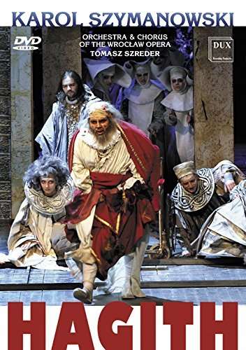 Cover for Szymanowski / Orchestra &amp; Chorus of Wroclaw Opera · Hagith (DVD) (2000)