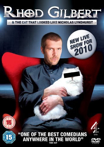 Cover for Rhod Gilbert and the Cat That · Rhod Gilbert - And The Cat That Looked Like Nicholas Lyndhurst (DVD) (2010)