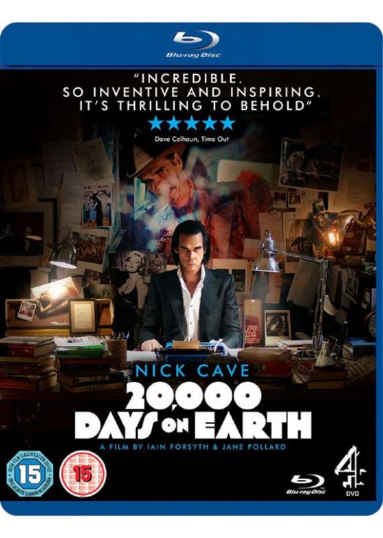 Cover for Nick Cave · Nick Cave: 20.000 Days On Earth (Blu-ray) (2014)