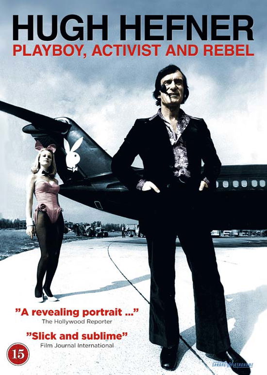 Cover for Hugh Hefner · Playboy, Aktivist &amp; Rebel (DVD) (2011)